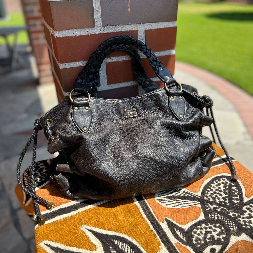 Michael Kors Double Handle Vintage Handbag